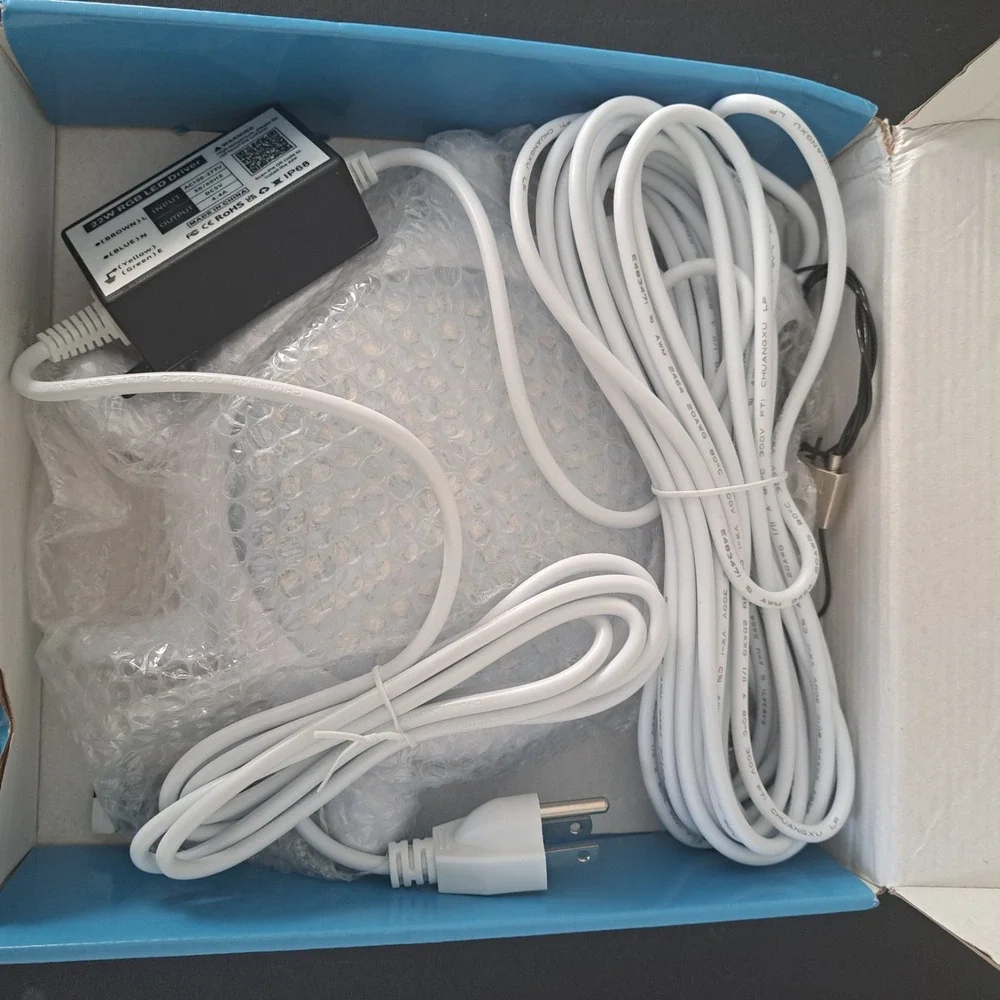 Priorare LED Pool Light Turtle RBIC App Control IP68 Waterproof XZM-F018 White